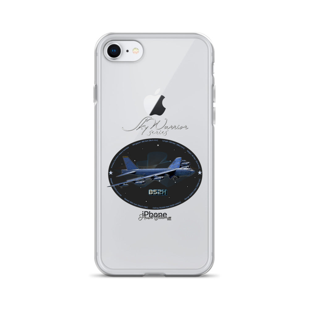 B52H Stratofortress Clear Case for iPhone