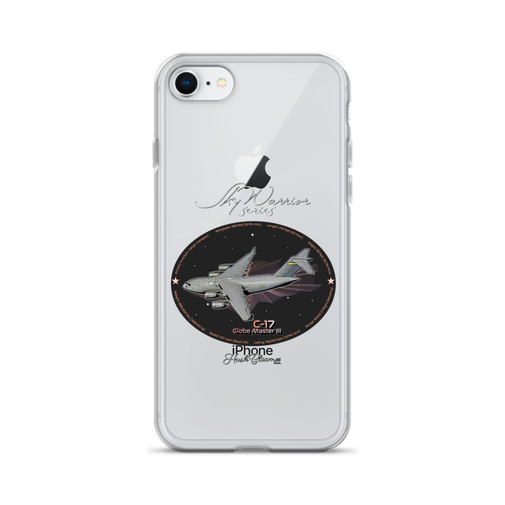C17 Globe Master III Clear Case for iPhone