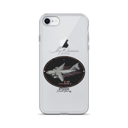 C17 Globe Master III Clear Case for iPhone