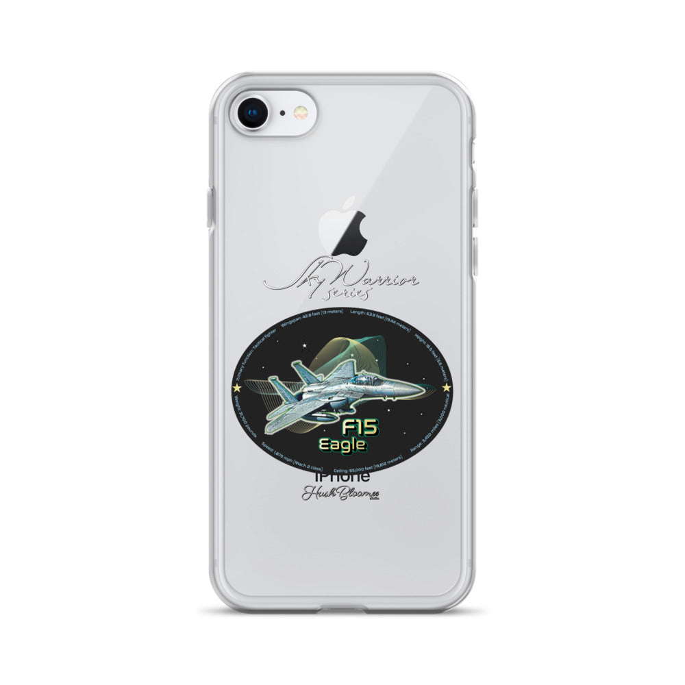 F15 Eagle Clear Case for iPhone