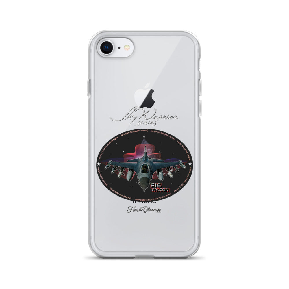 F16 Falcon Clear Case for iPhone