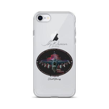 F16 Falcon Clear Case for iPhone