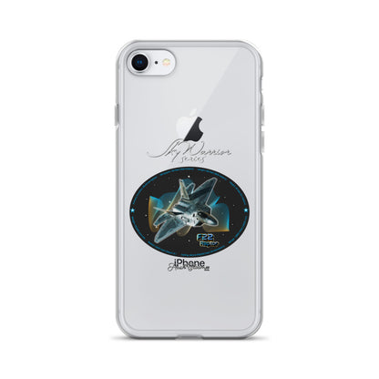 F22 Raptor Clear Case for iPhone