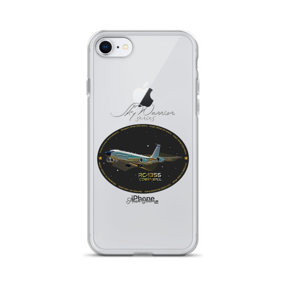 RC135S Cobraball Clear Case for iPhone