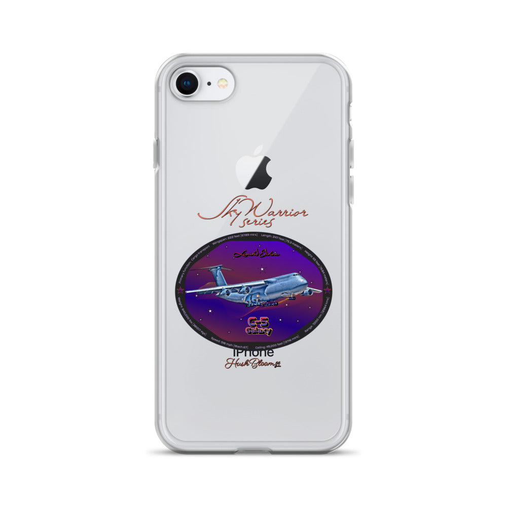 C5 Galaxy (Limited Edition) Clear Case for iPhone