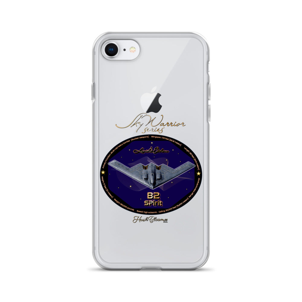 Clear - B2 Spirit (Limited Edition) Clear Case for iPhone