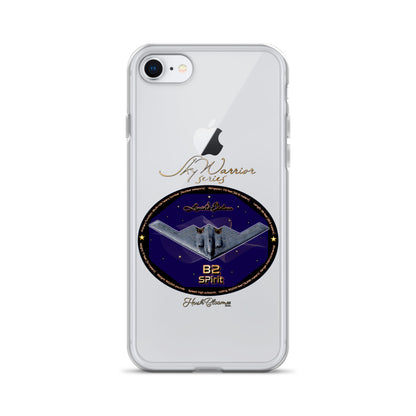 Clear - B2 Spirit (Limited Edition) Clear Case for iPhone