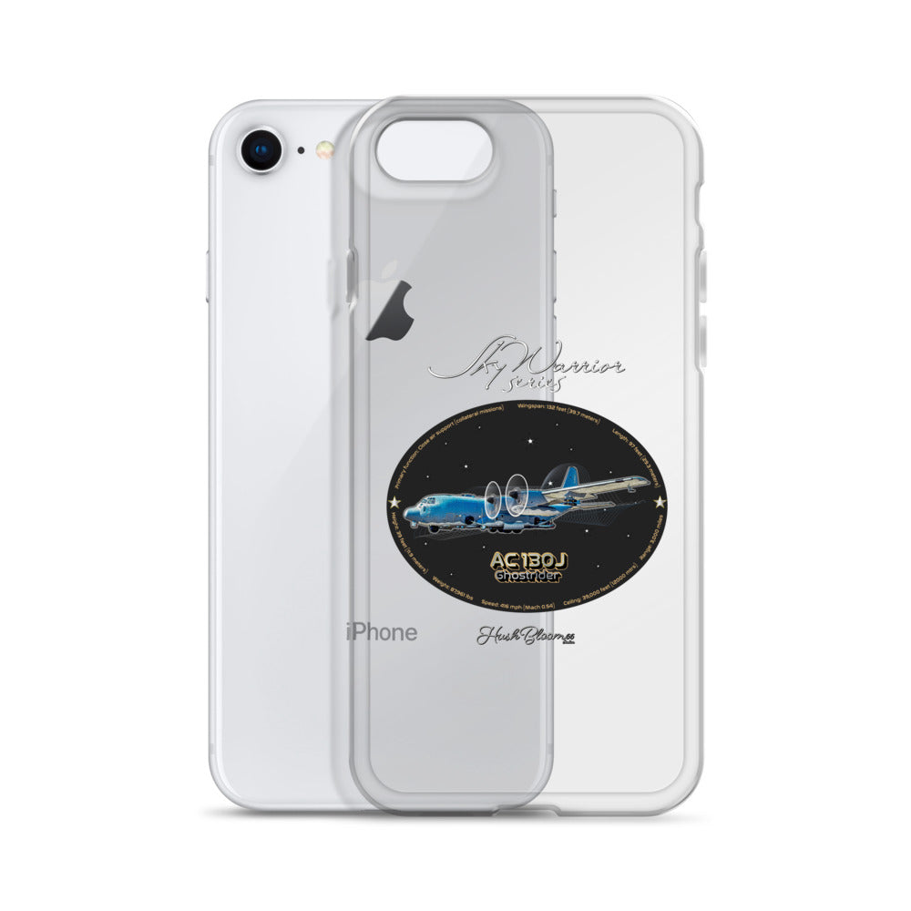 AC130J Ghostrider Clear Case for iPhone