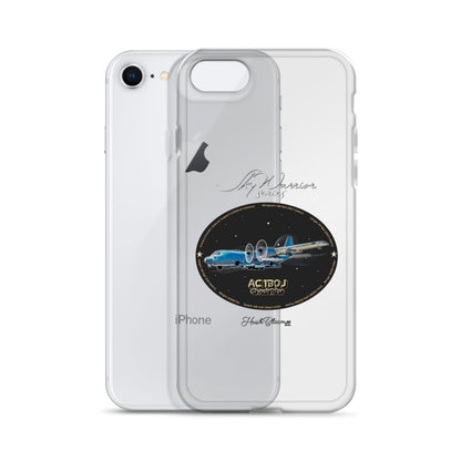 AC130J Ghostrider Clear Case for iPhone