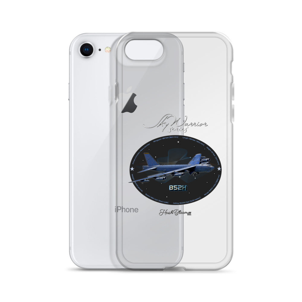 B52H Stratofortress Clear Case for iPhone