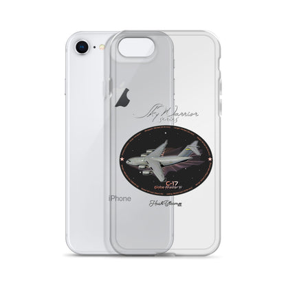 C17 Globe Master III Clear Case for iPhone