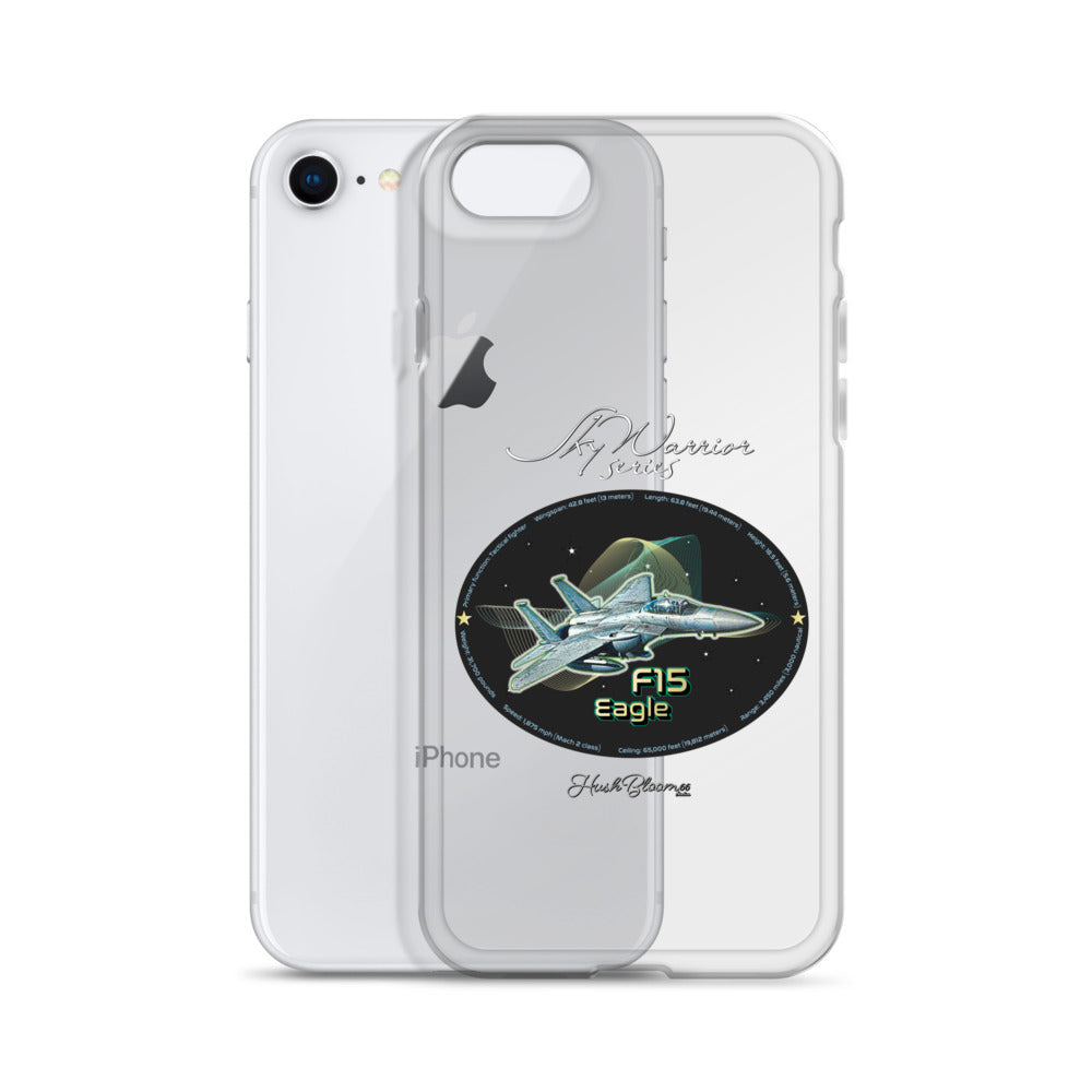F15 Eagle Clear Case for iPhone