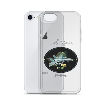 F15 Eagle Clear Case for iPhone
