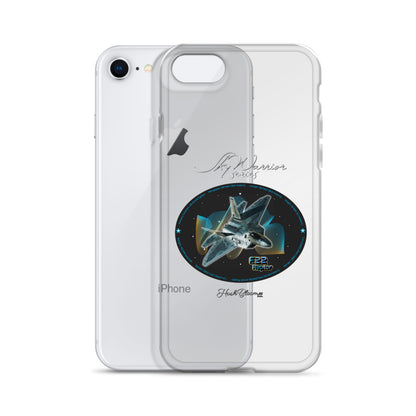 F22 Raptor Clear Case for iPhone