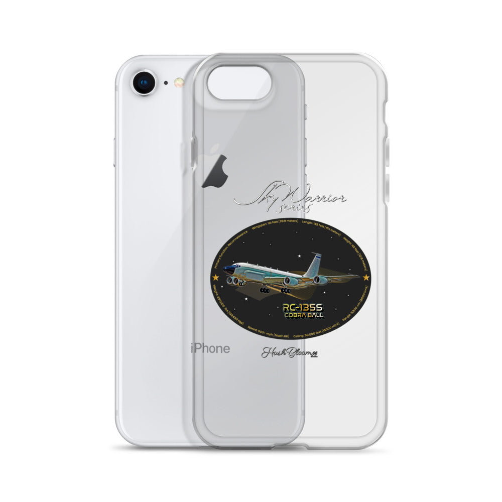 RC135S Cobraball Clear Case for iPhone