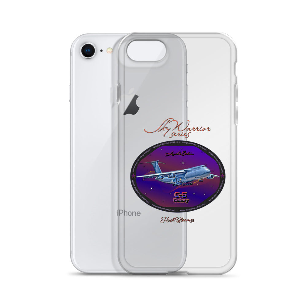 C5 Galaxy (Limited Edition) Clear Case for iPhone