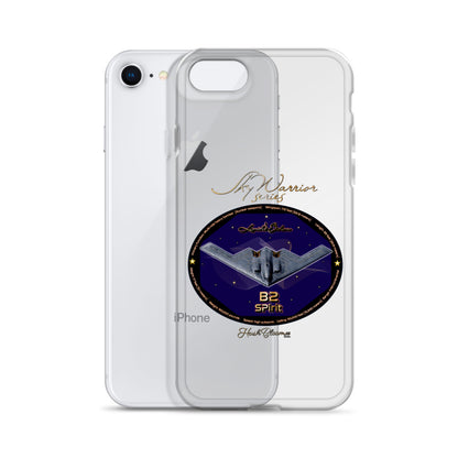 Clear - B2 Spirit (Limited Edition) Clear Case for iPhone