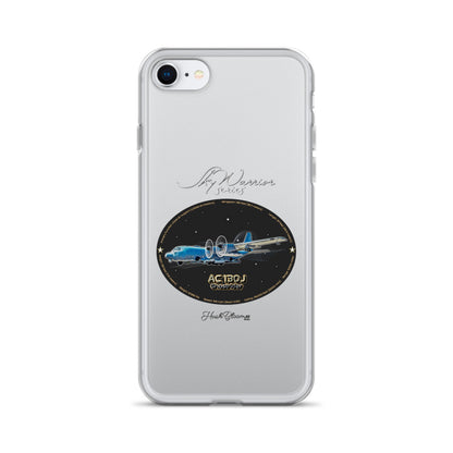AC130J Ghostrider Clear Case for iPhone