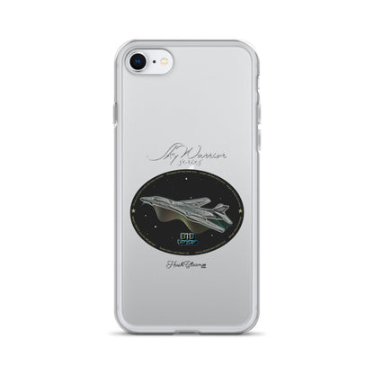 B1B Lancer Clear Case for iPhone