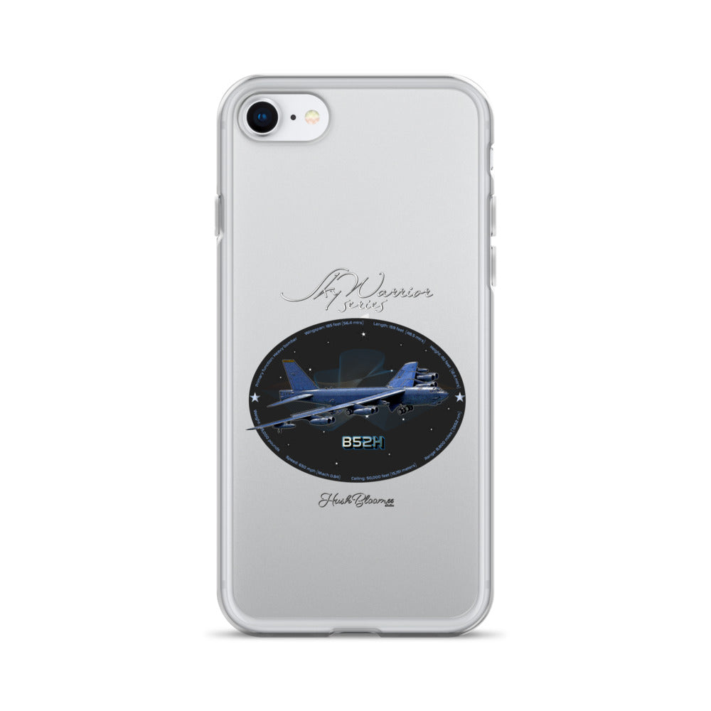 B52H Stratofortress Clear Case for iPhone