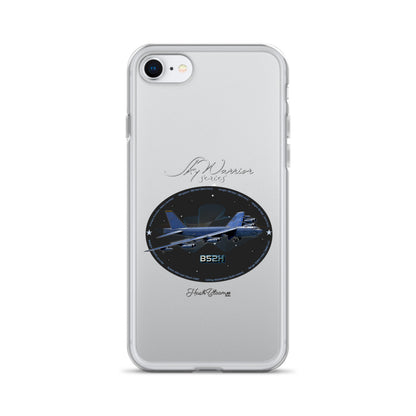 B52H Stratofortress Clear Case for iPhone