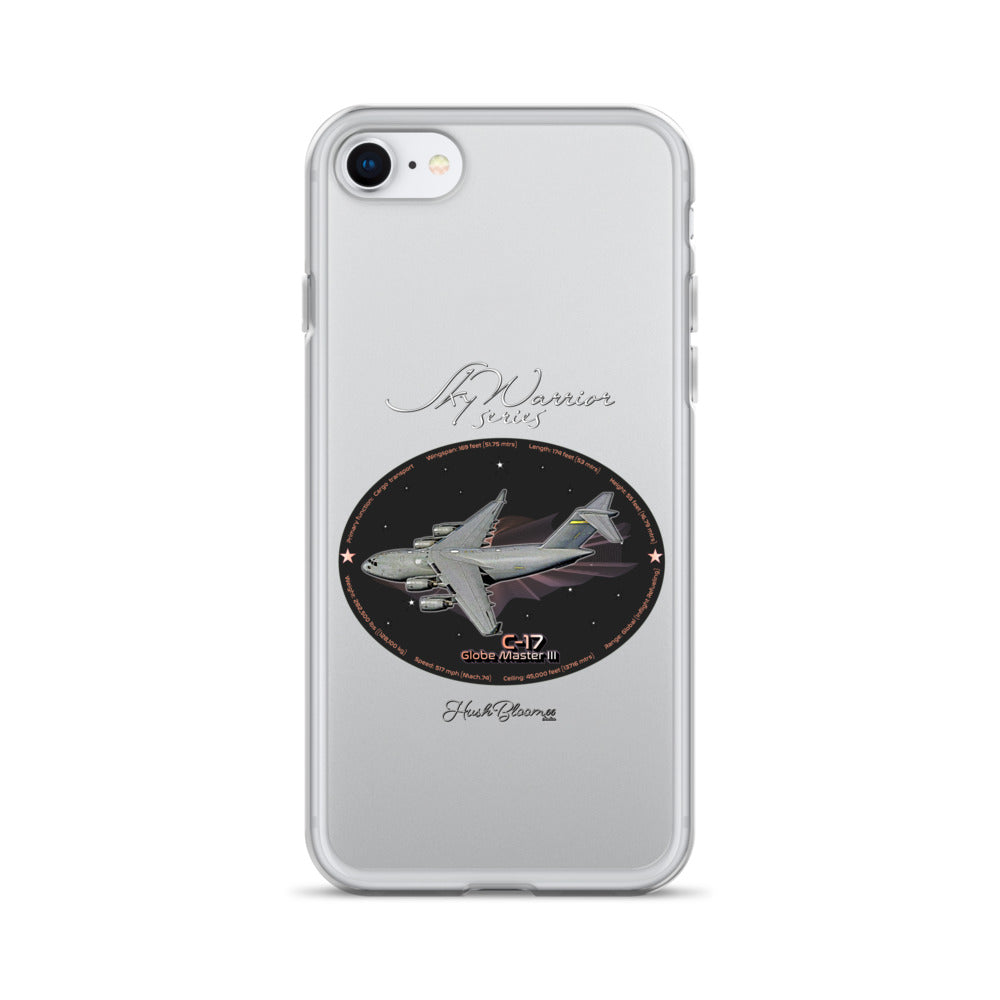 C17 Globe Master III Clear Case for iPhone