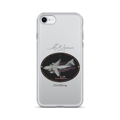 C17 Globe Master III Clear Case for iPhone