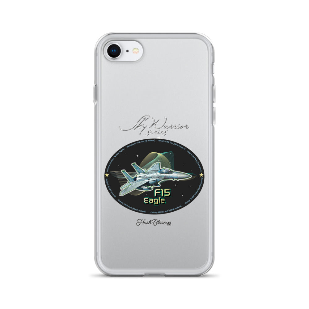 F15 Eagle Clear Case for iPhone
