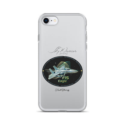F15 Eagle Clear Case for iPhone