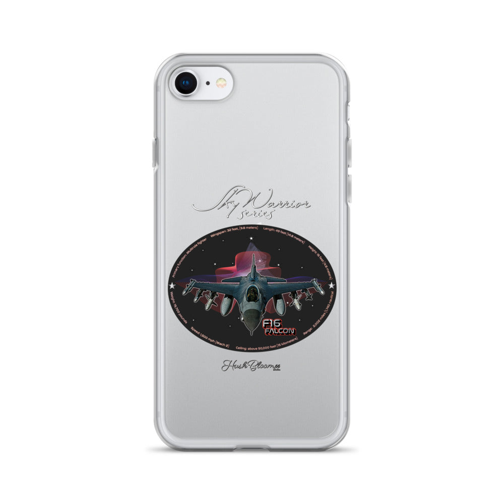 F16 Falcon Clear Case for iPhone