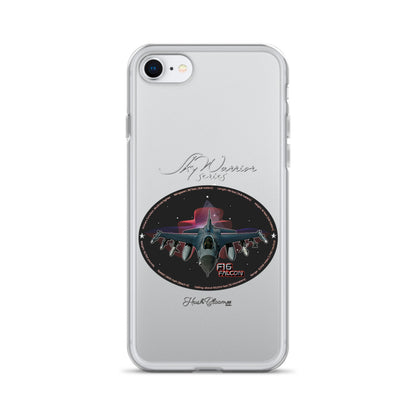 F16 Falcon Clear Case for iPhone