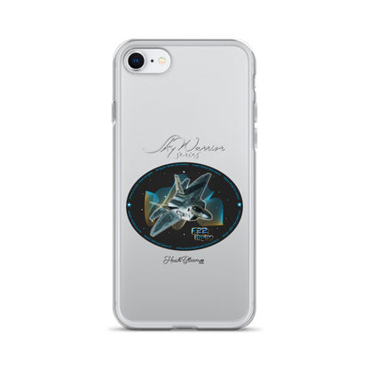F22 Raptor Clear Case for iPhone