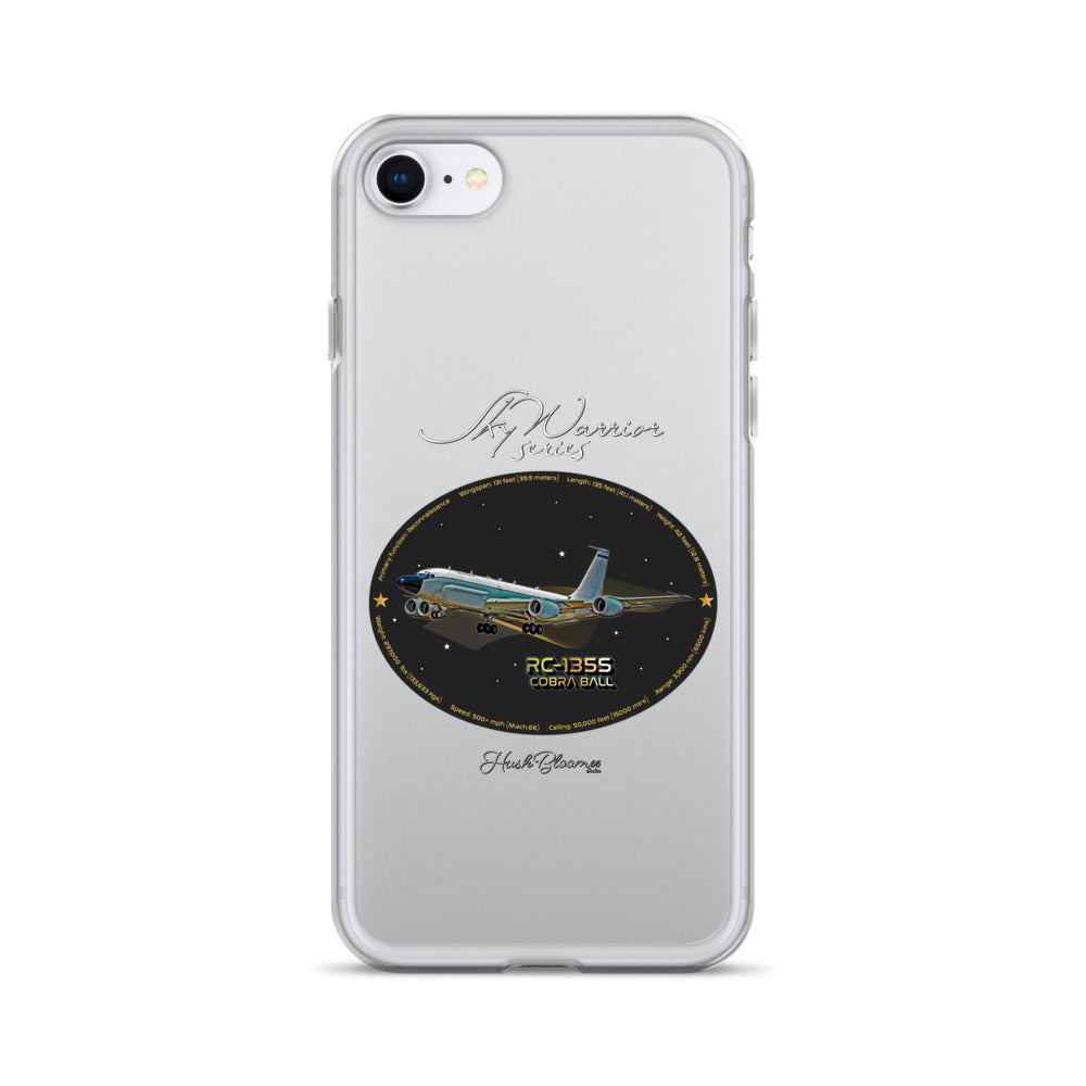 RC135S Cobraball Clear Case for iPhone