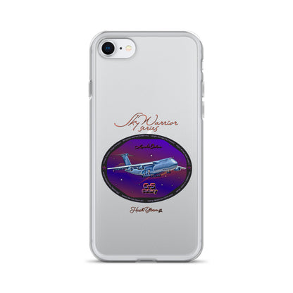 C5 Galaxy (Limited Edition) Clear Case for iPhone