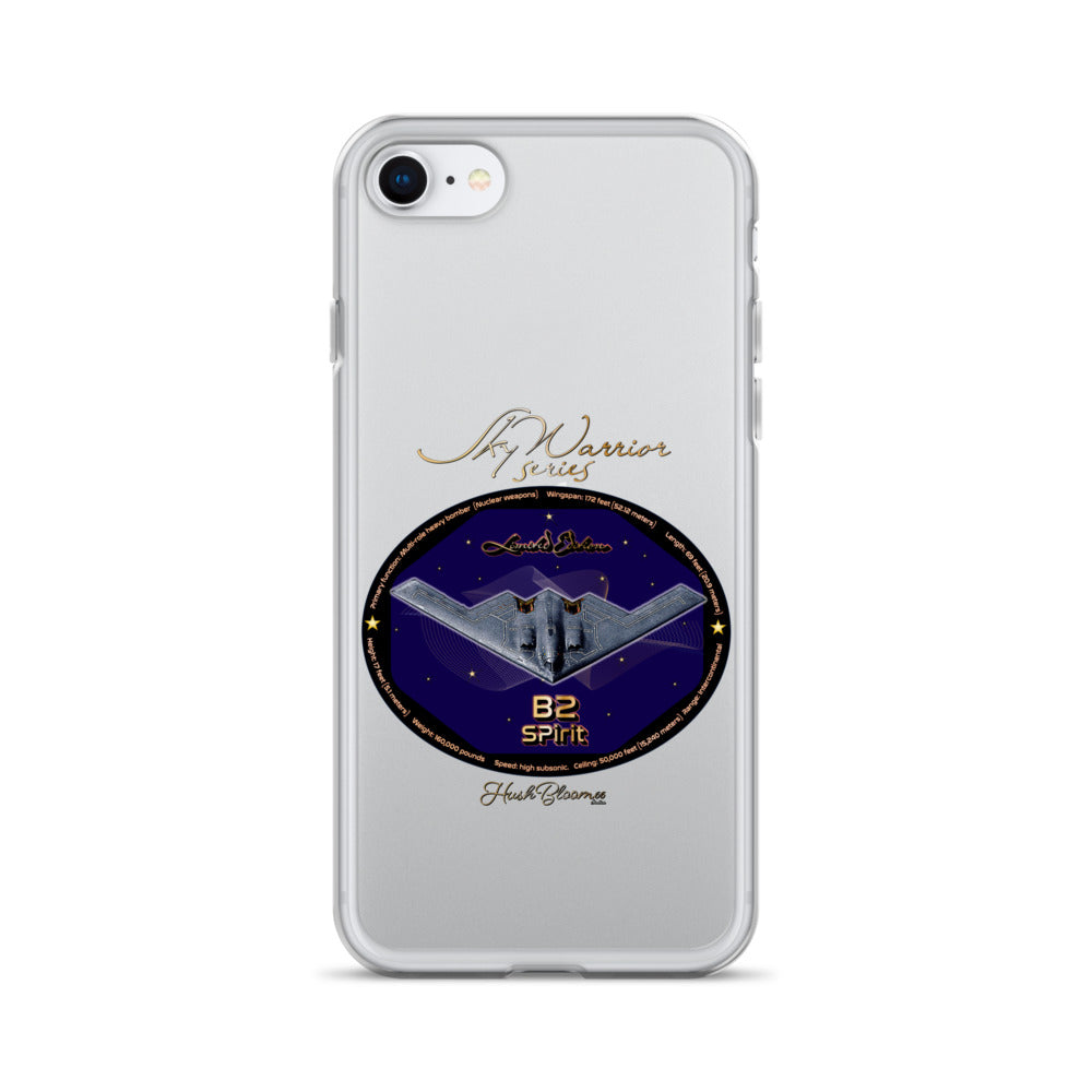Clear - B2 Spirit (Limited Edition) Clear Case for iPhone