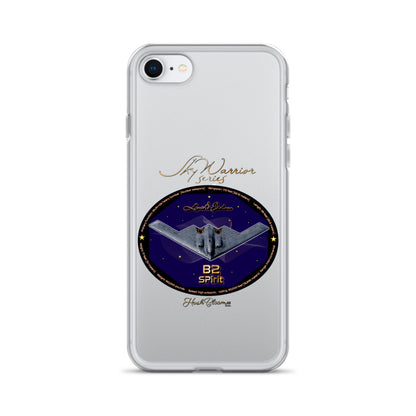 Clear - B2 Spirit (Limited Edition) Clear Case for iPhone