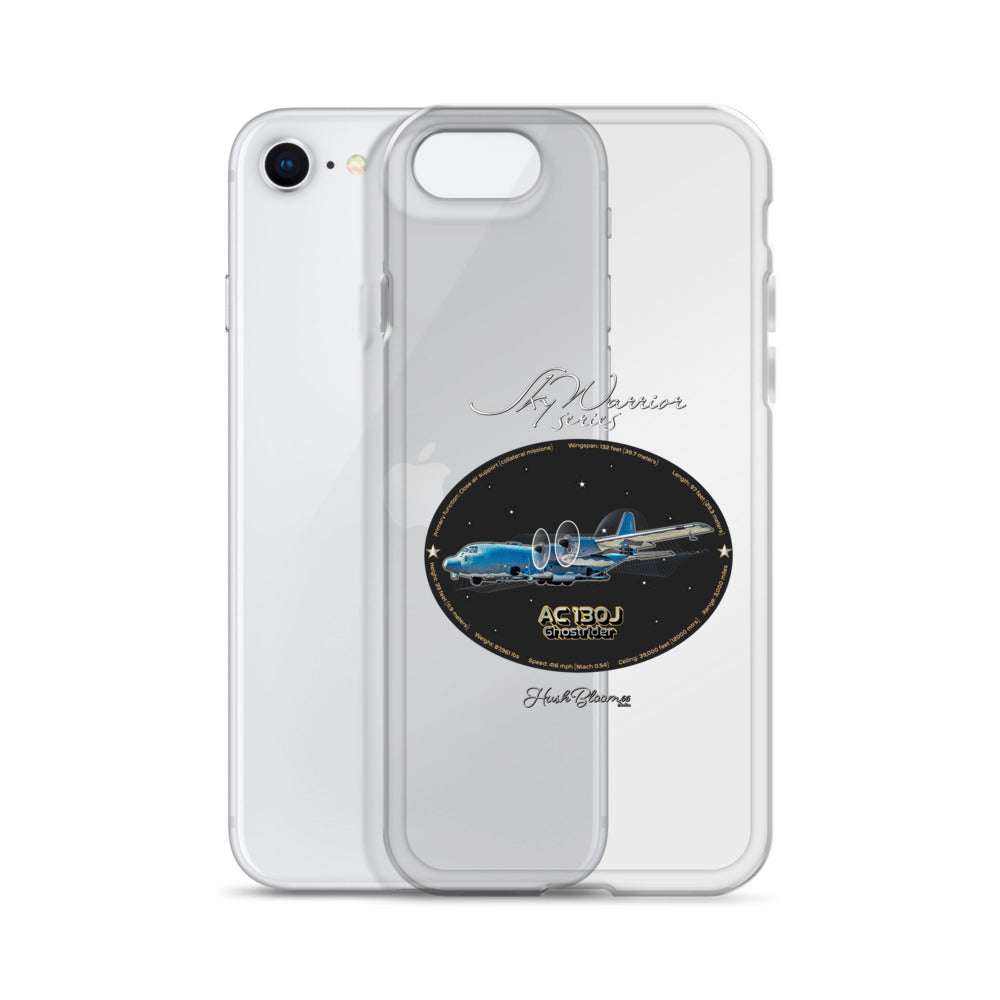 AC130J Ghostrider Clear Case for iPhone