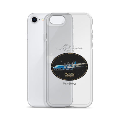 AC130J Ghostrider Clear Case for iPhone