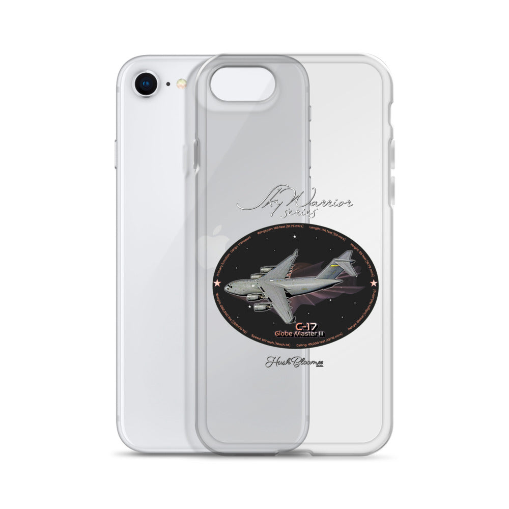 C17 Globe Master III Clear Case for iPhone