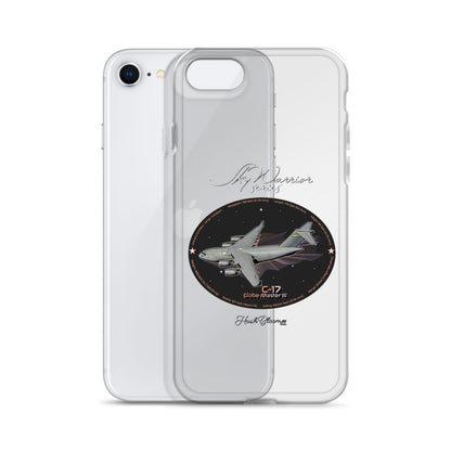 C17 Globe Master III Clear Case for iPhone