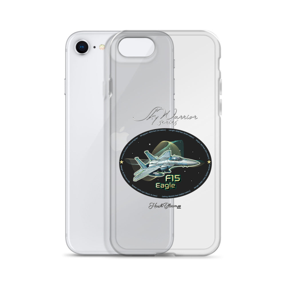 F15 Eagle Clear Case for iPhone