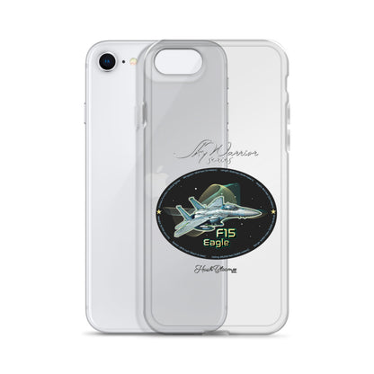 F15 Eagle Clear Case for iPhone