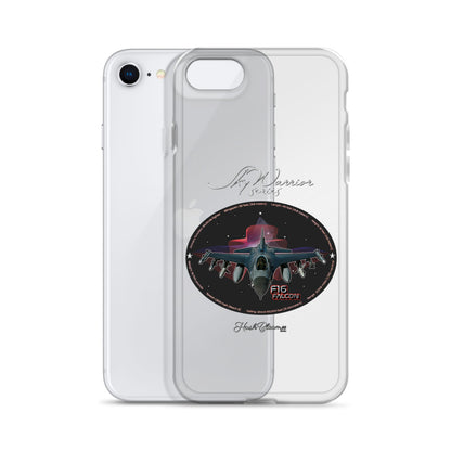 F16 Falcon Clear Case for iPhone