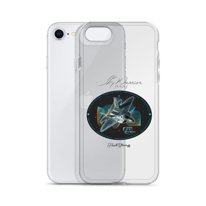 F22 Raptor Clear Case for iPhone