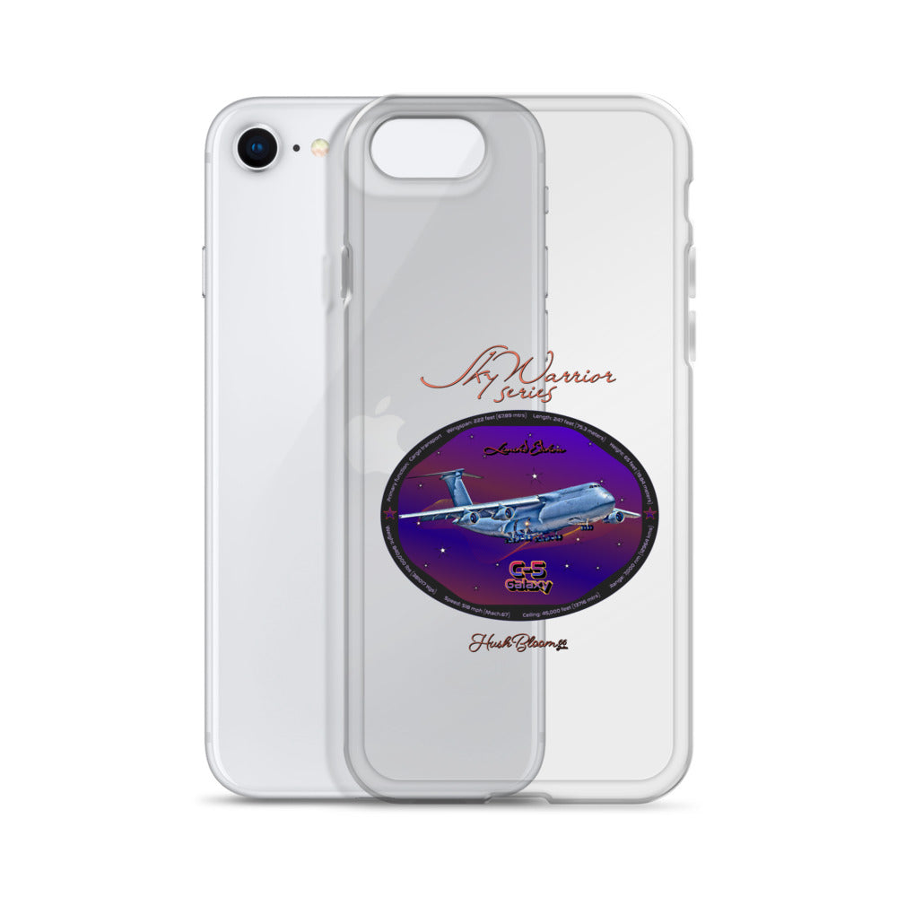 C5 Galaxy (Limited Edition) Clear Case for iPhone
