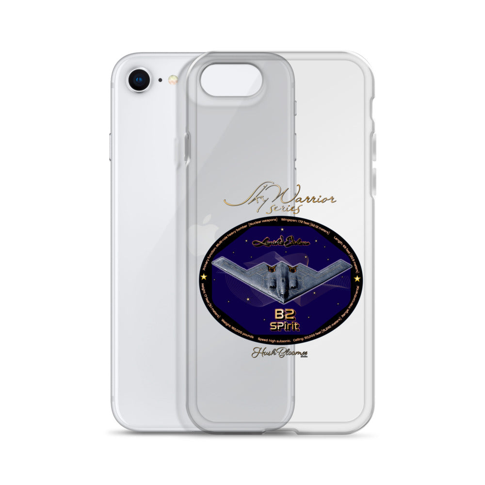 Clear - B2 Spirit (Limited Edition) Clear Case for iPhone