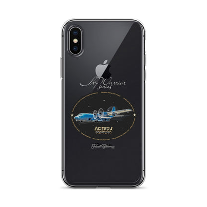 AC130J Ghostrider Clear Case for iPhone