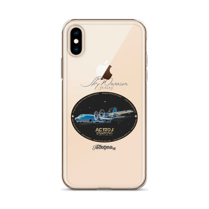 AC130J Ghostrider Clear Case for iPhone