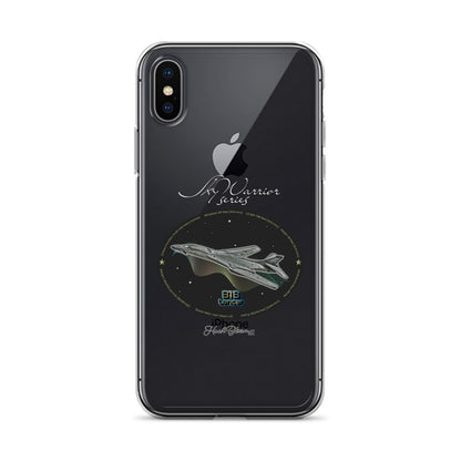 B1B Lancer Clear Case for iPhone