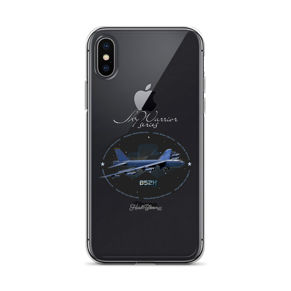 B52H Stratofortress Clear Case for iPhone